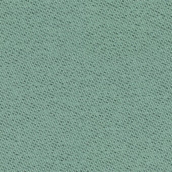 Textured seafoam green fabric with a dense diagonal weave and matte finish, possibly linen blend, displaying subtle visual depth.